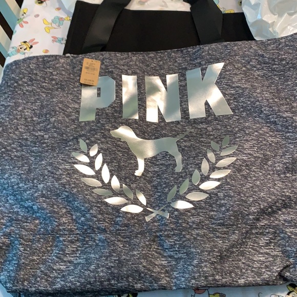 Brand new with tags large pink tote never used - Picture 8 of 10